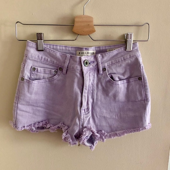Amazon.com: High Waisted Denim Shorts for Women, Sexy Frayed Raw Tassels  Hem Jeans Short Pants Club Wear (Purple, S) : Clothing, Shoes & Jewelry